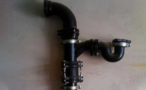 天祝A型柔性铸铁管件