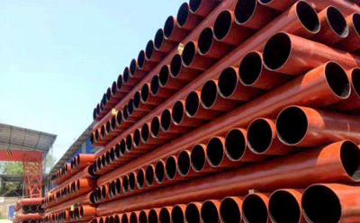 天祝W型柔性铸铁管连接方式