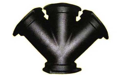 天祝B型柔性铸铁管件