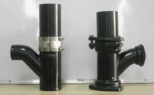 天祝A型柔性铸铁管件