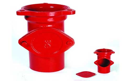 天祝A型柔性铸铁管件