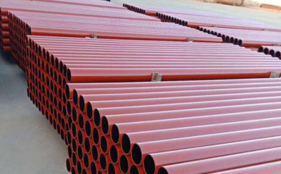 天祝柔性铸铁管在工程中的应用