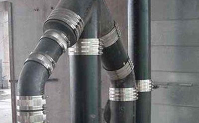 天祝铸铁管应该遵循哪些安装标准